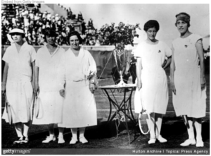 1923 Wightman Cup US Team