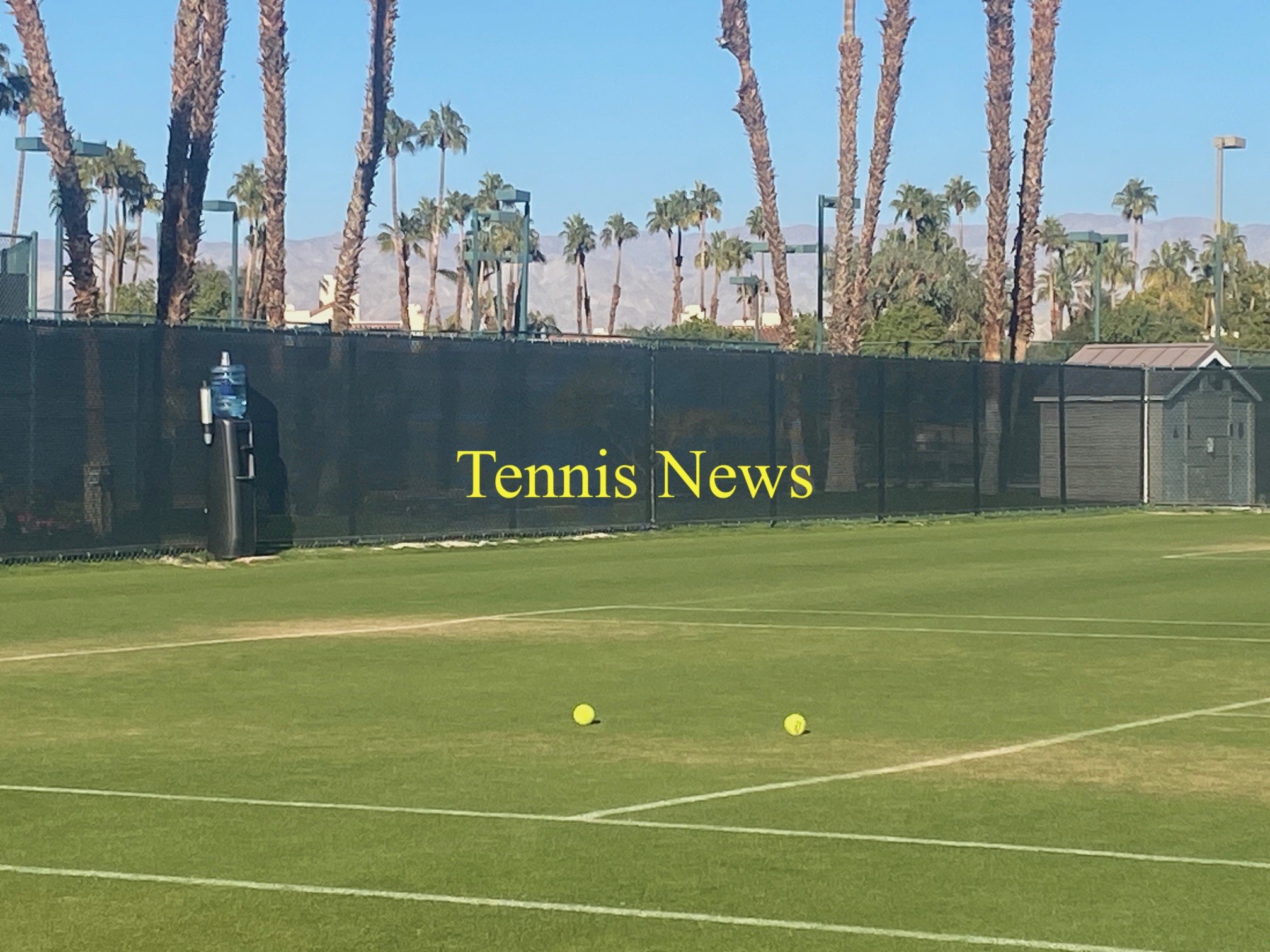 Tennis News