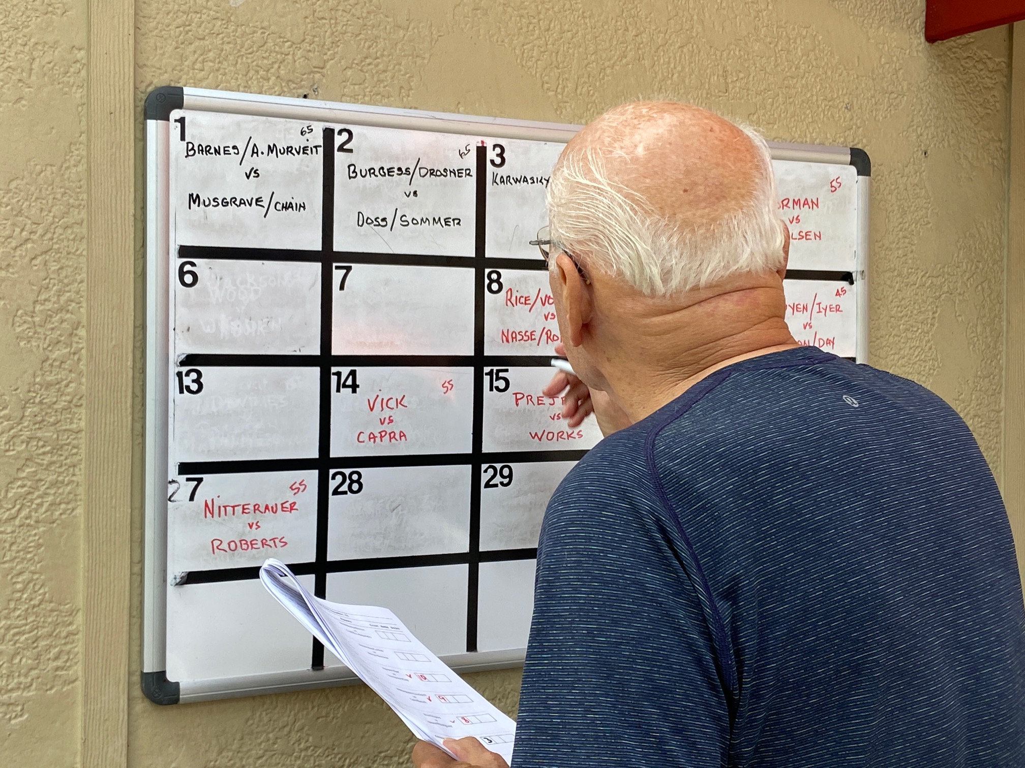 Tournament Board