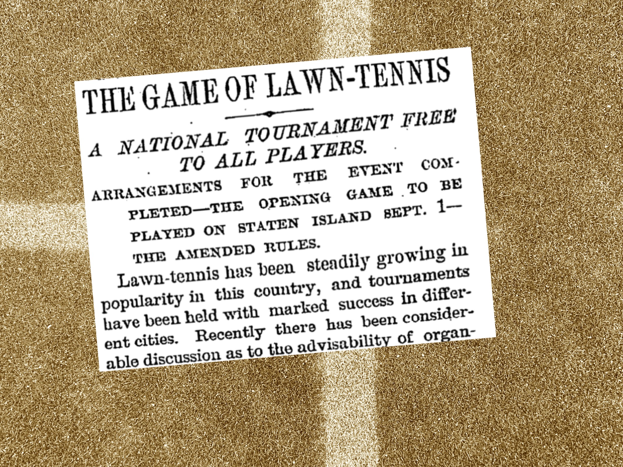 1890 Tournament