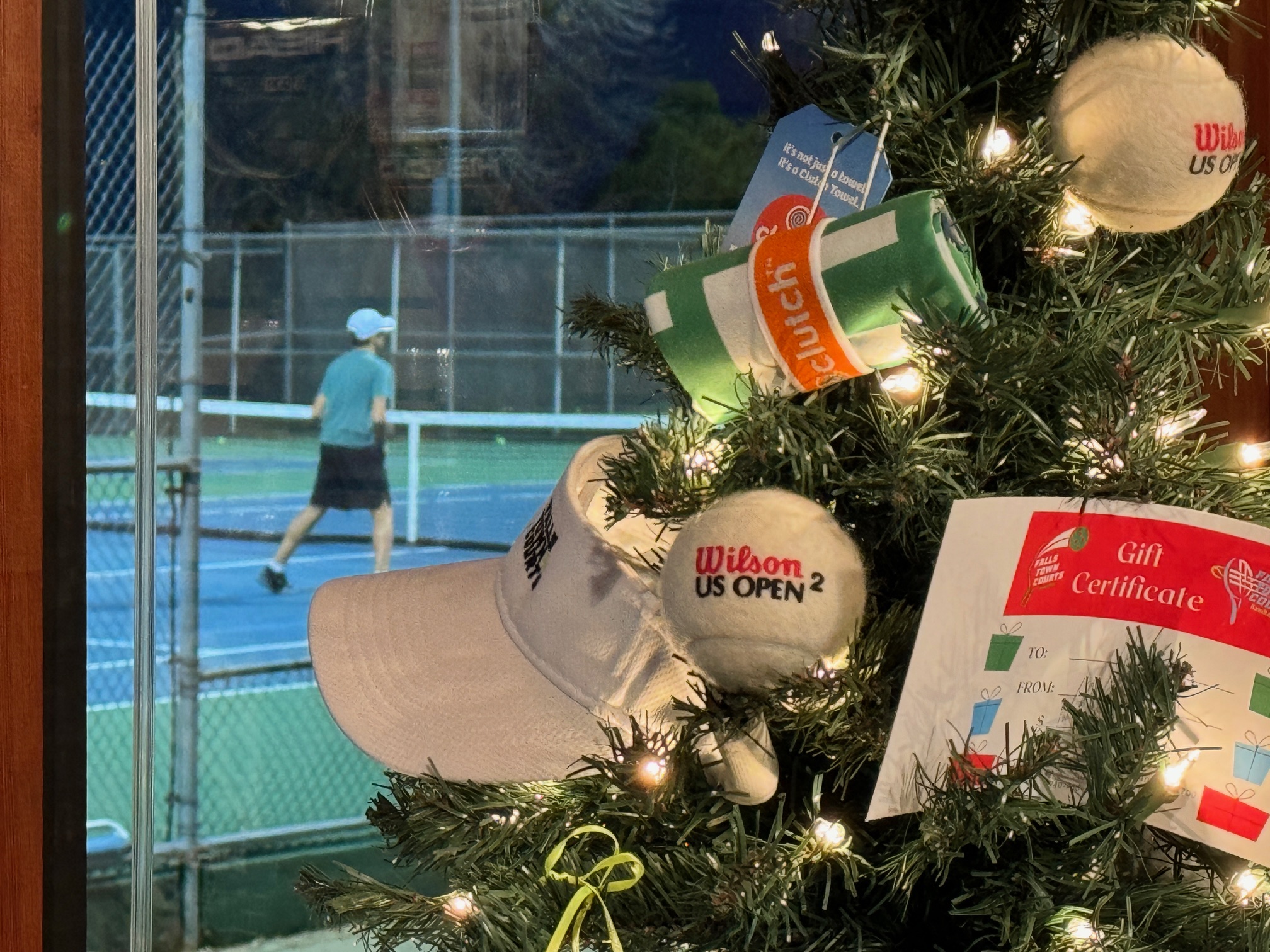 Christmas Tennis