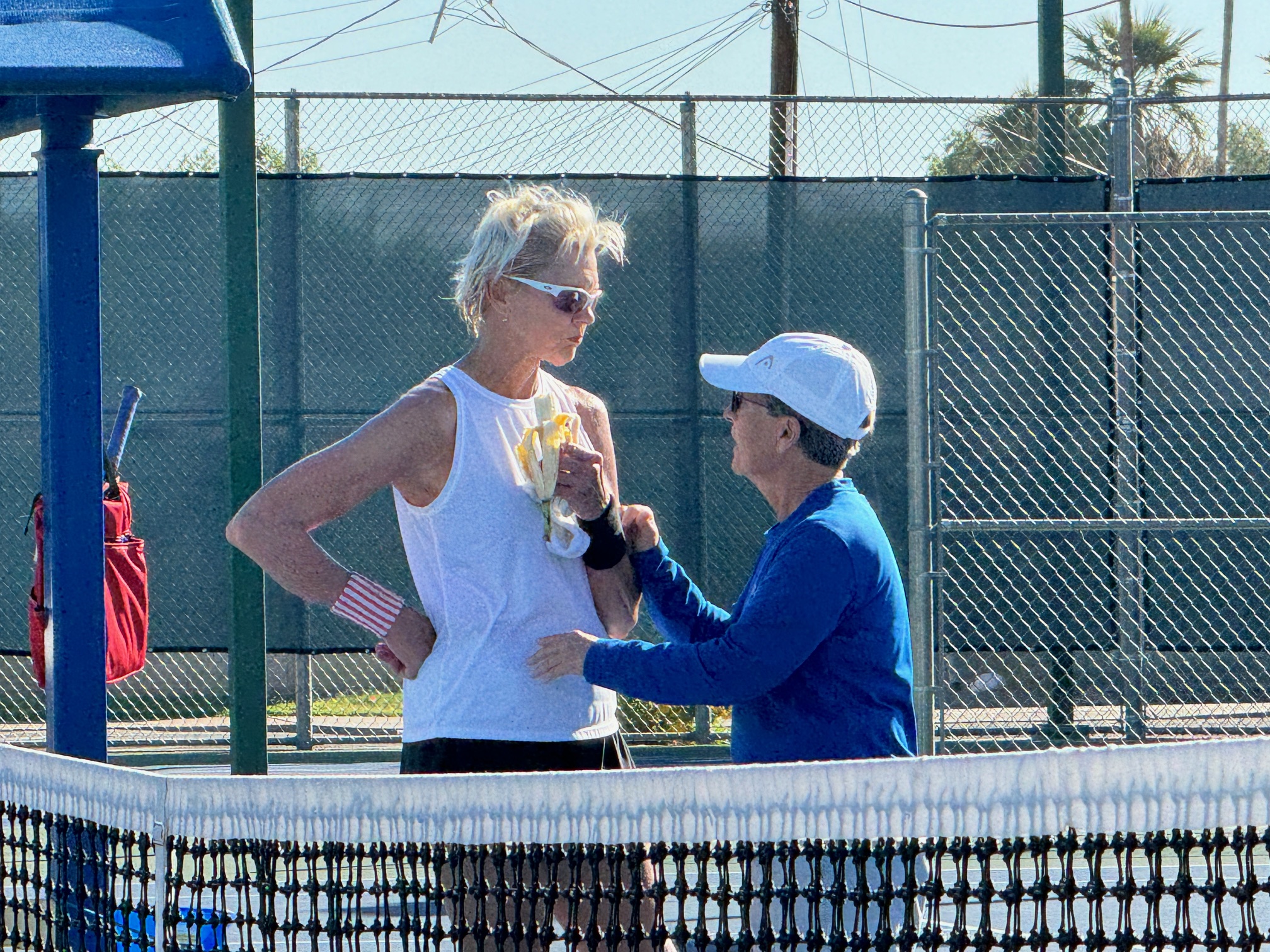 Coaching in Tennis