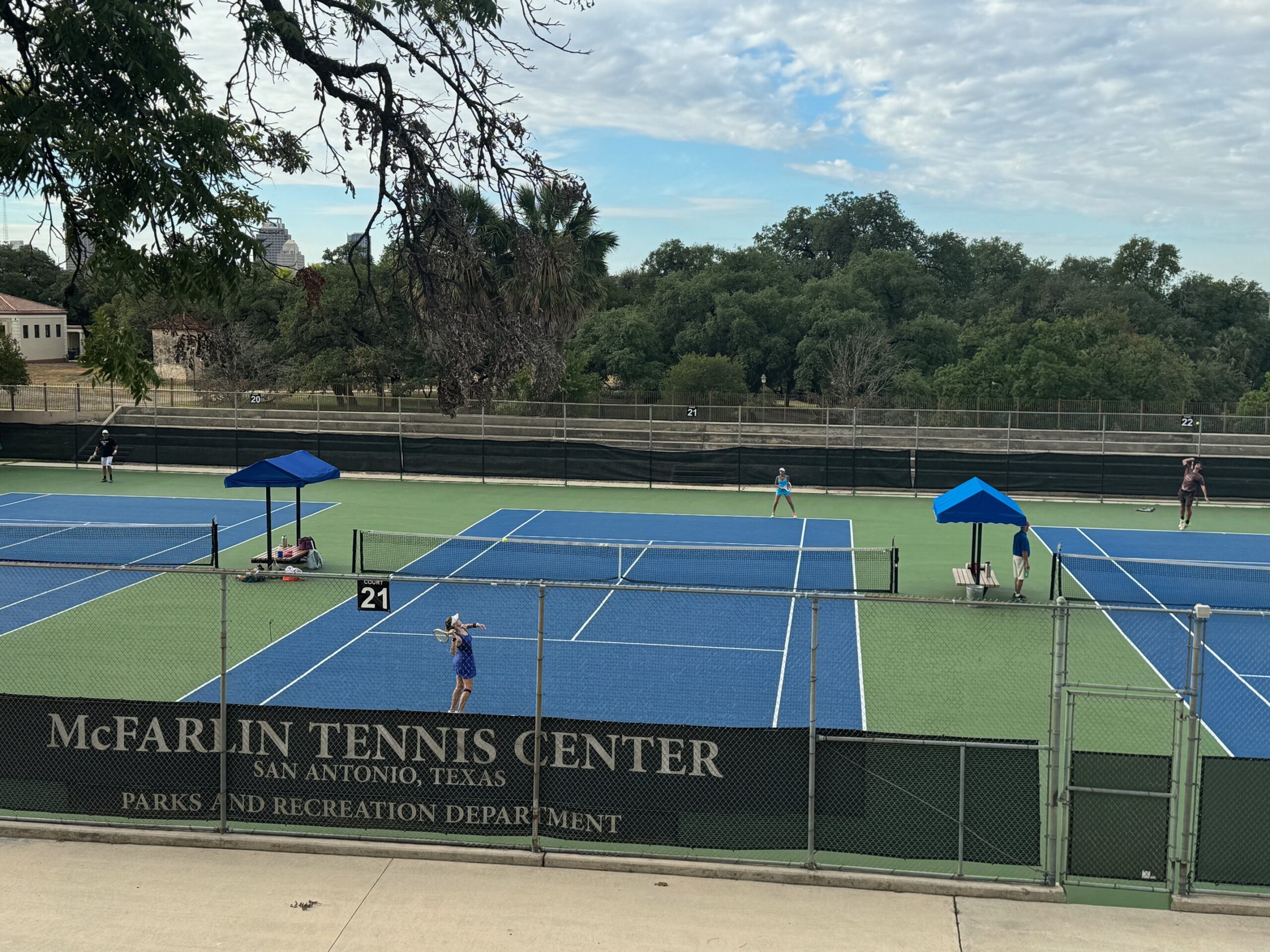 McFarland Tennis Center