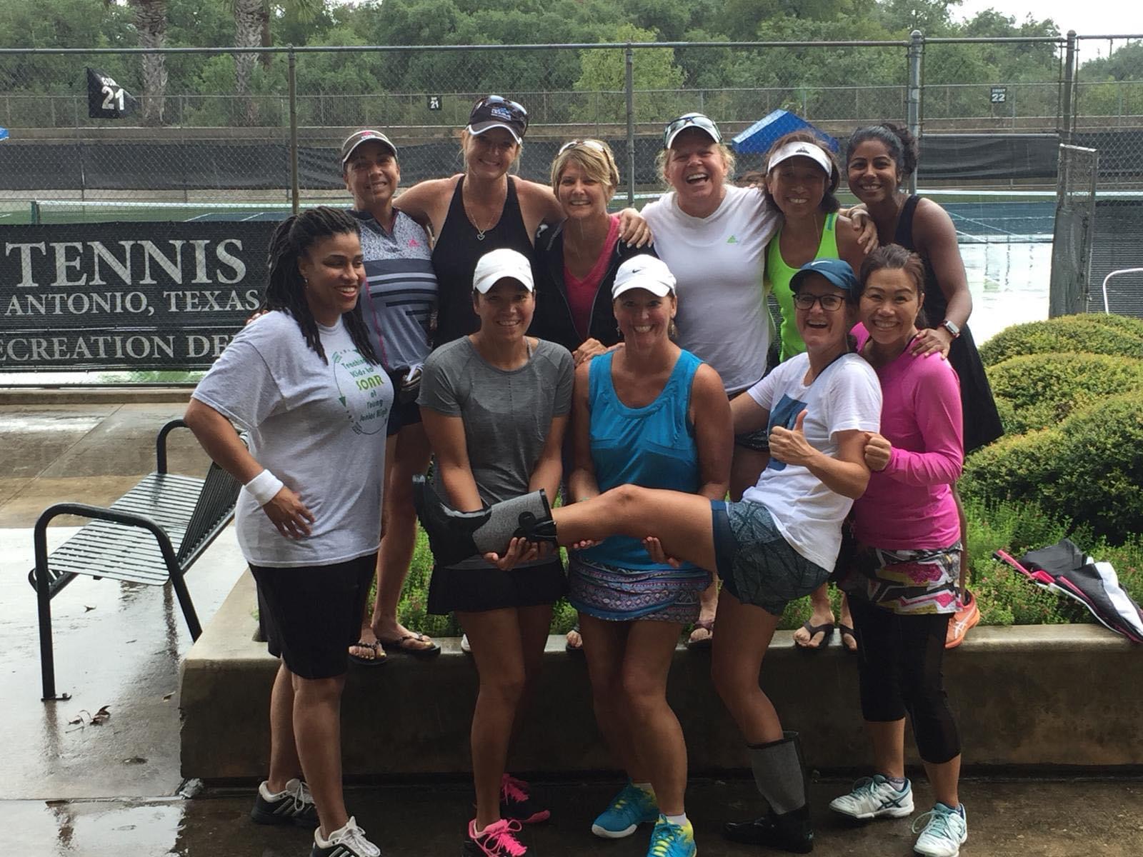 2018 40+ USTA Texas Sectionals