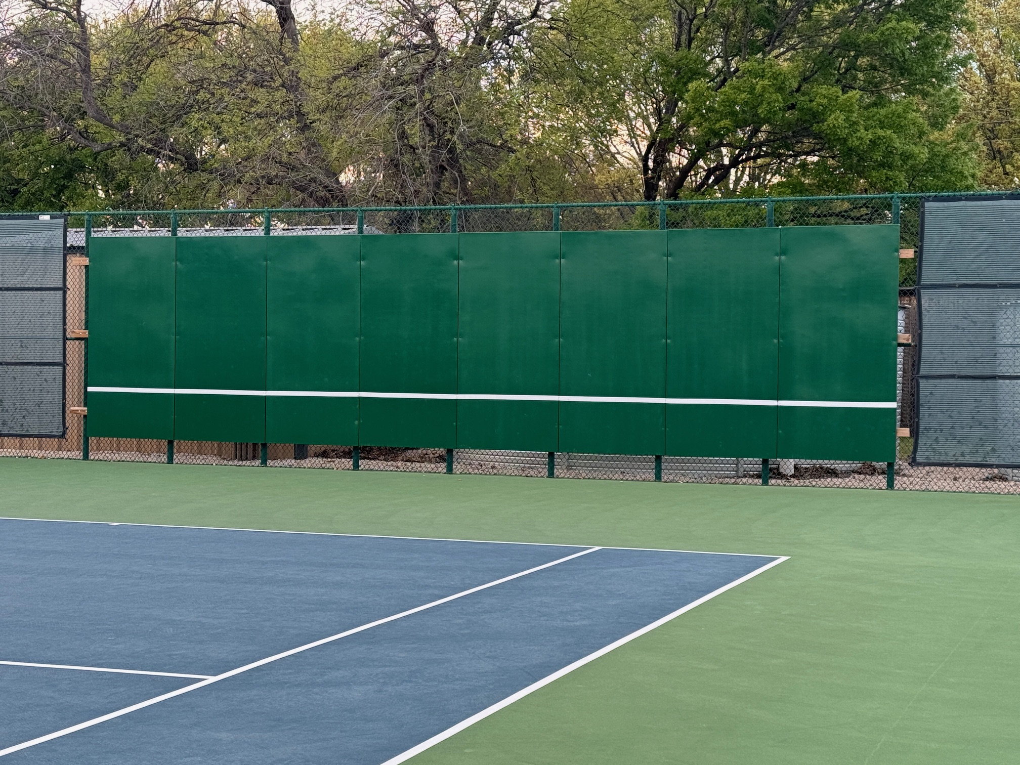 Backboard at the Episcopal School of Dallas