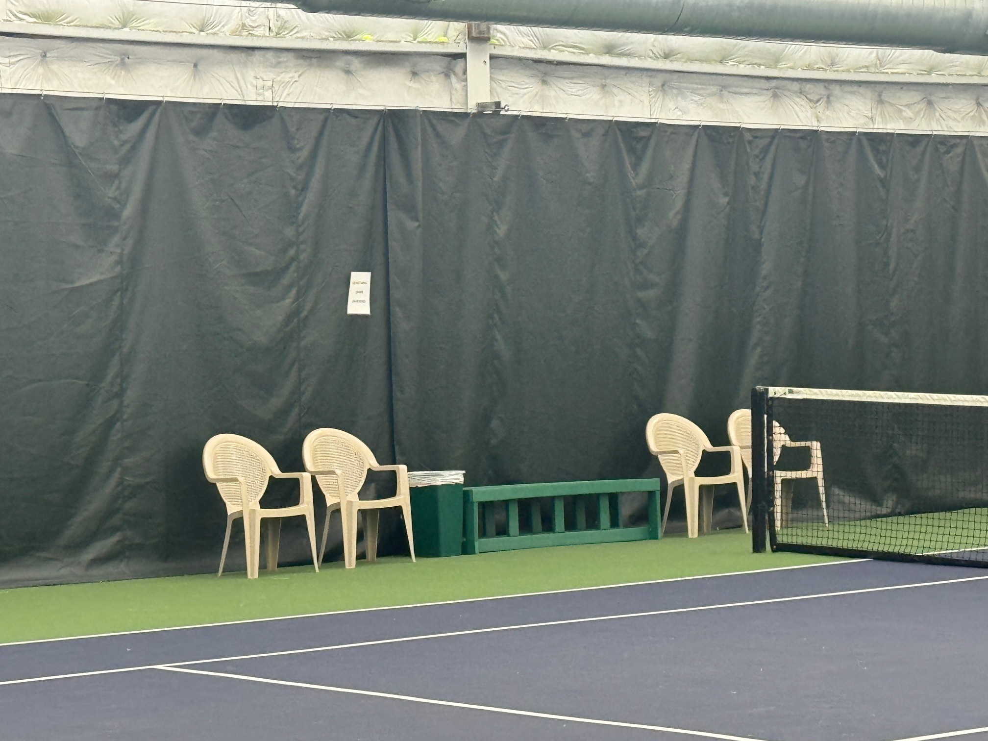 Indoor Court at CTC