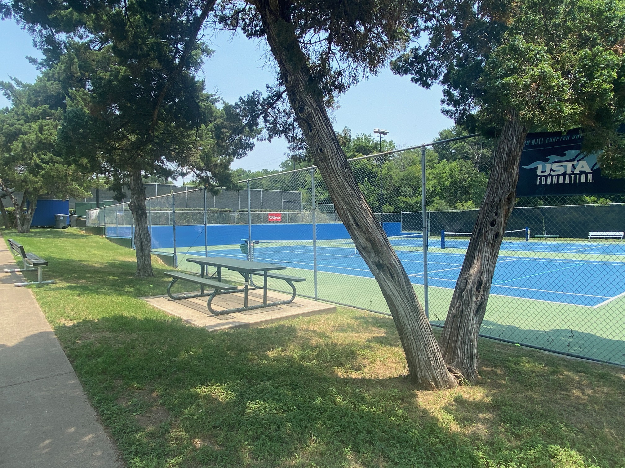 Keist Park Tennis Center