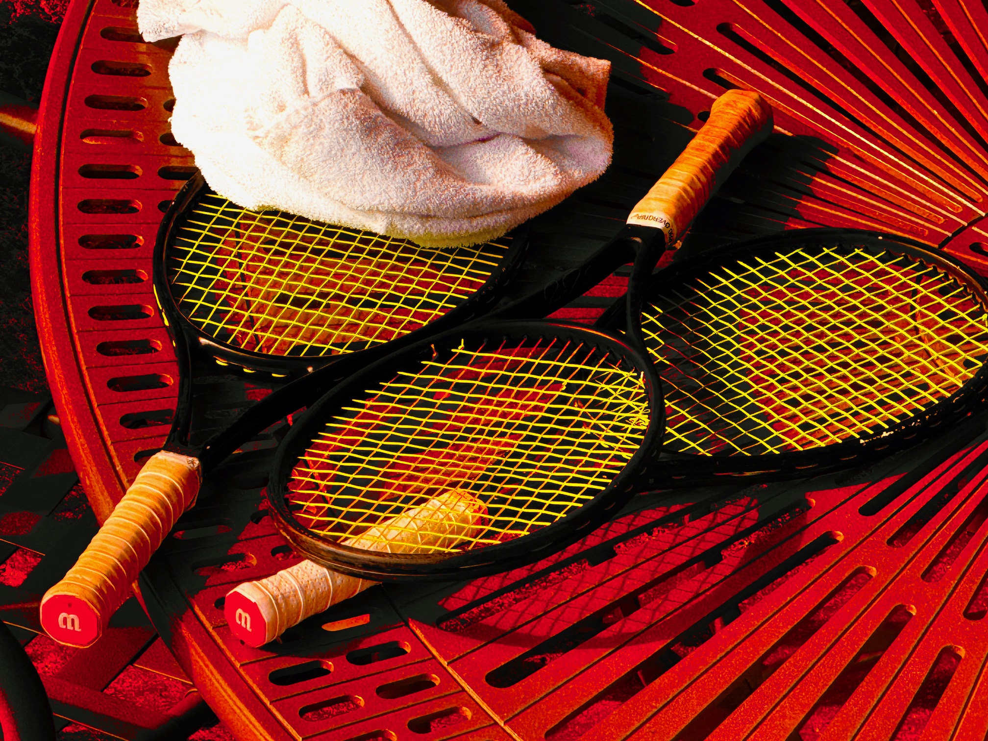 Red Racquets