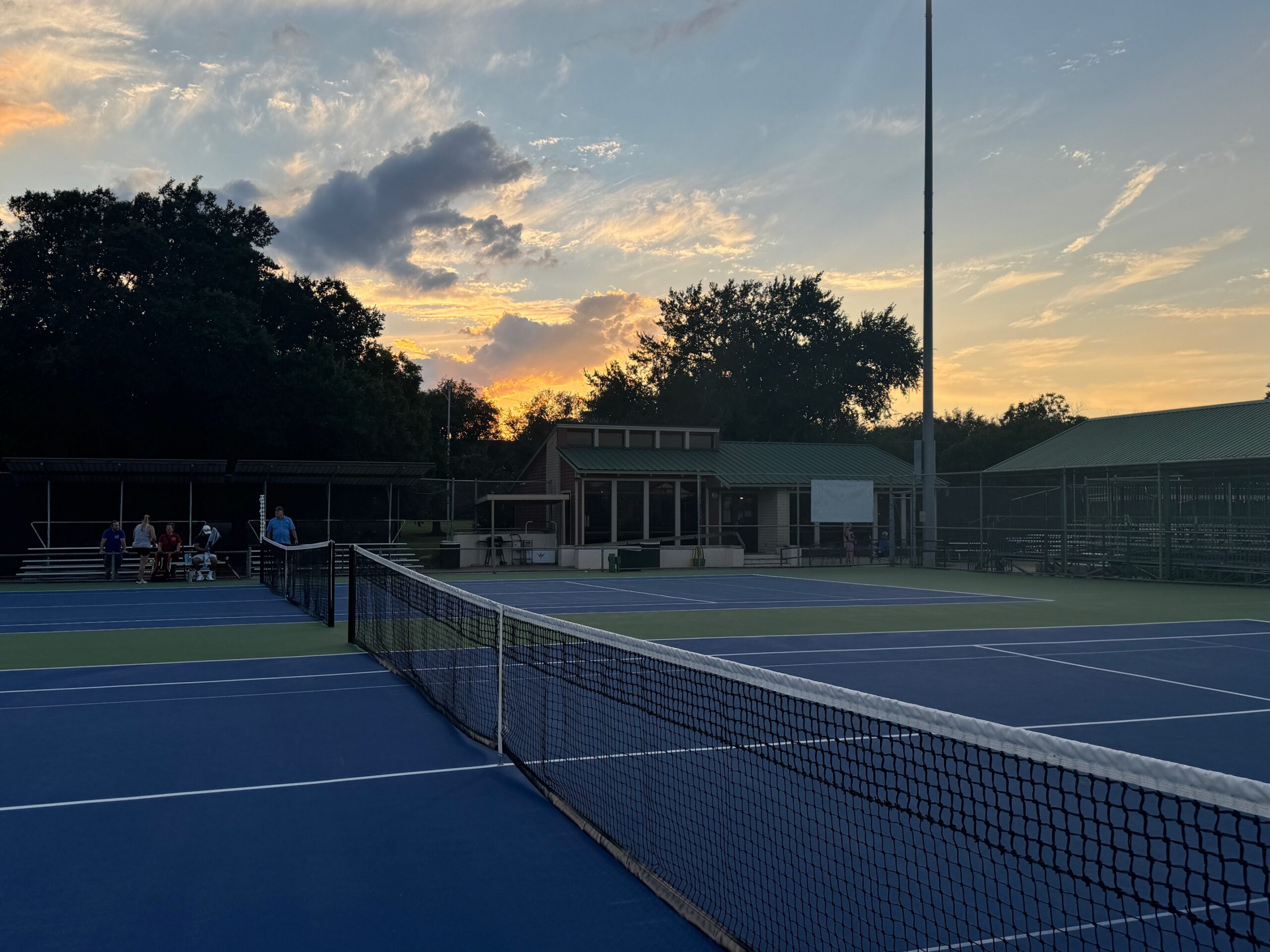 Hamilton at Sunset