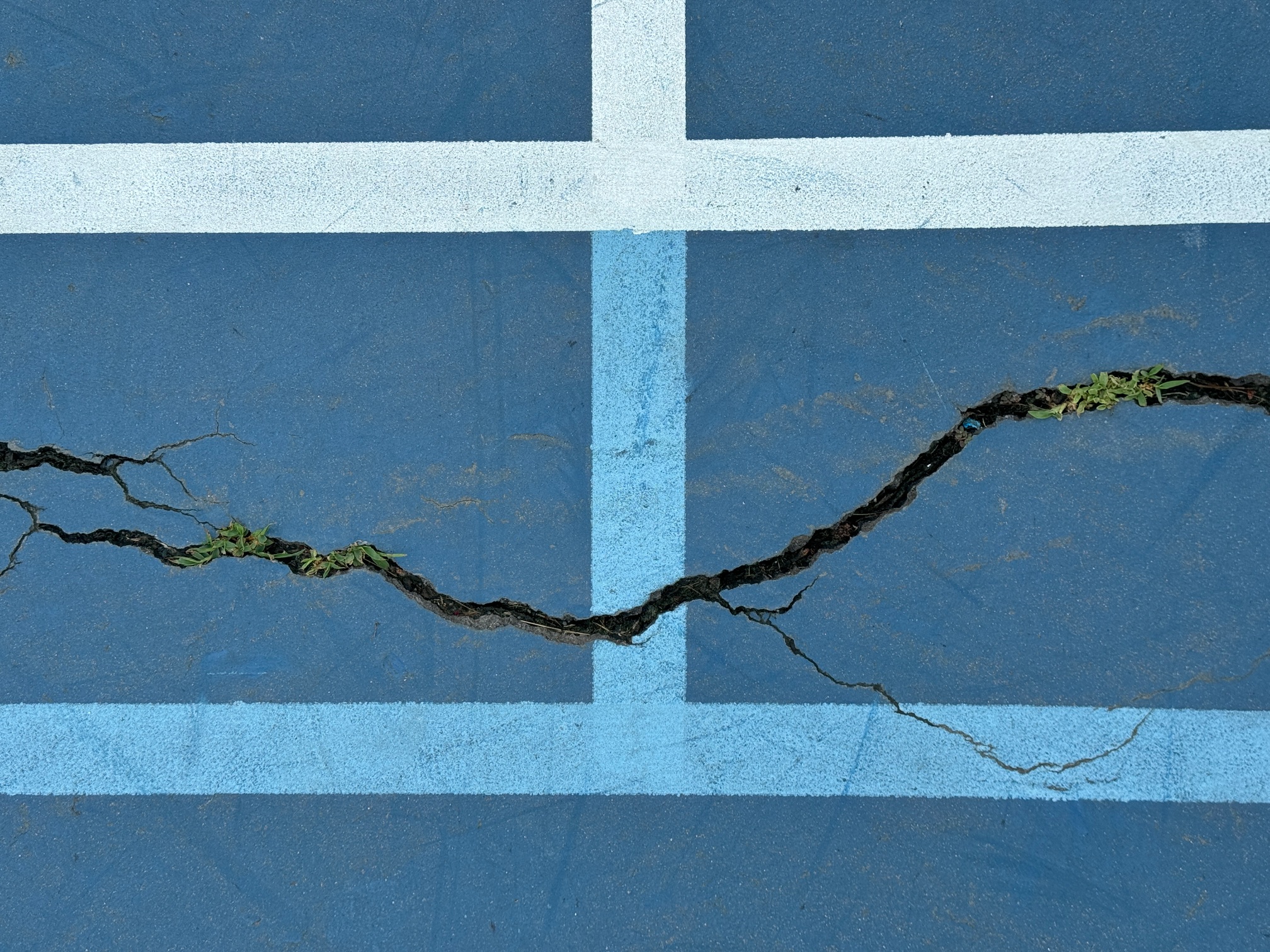 Cracked Court