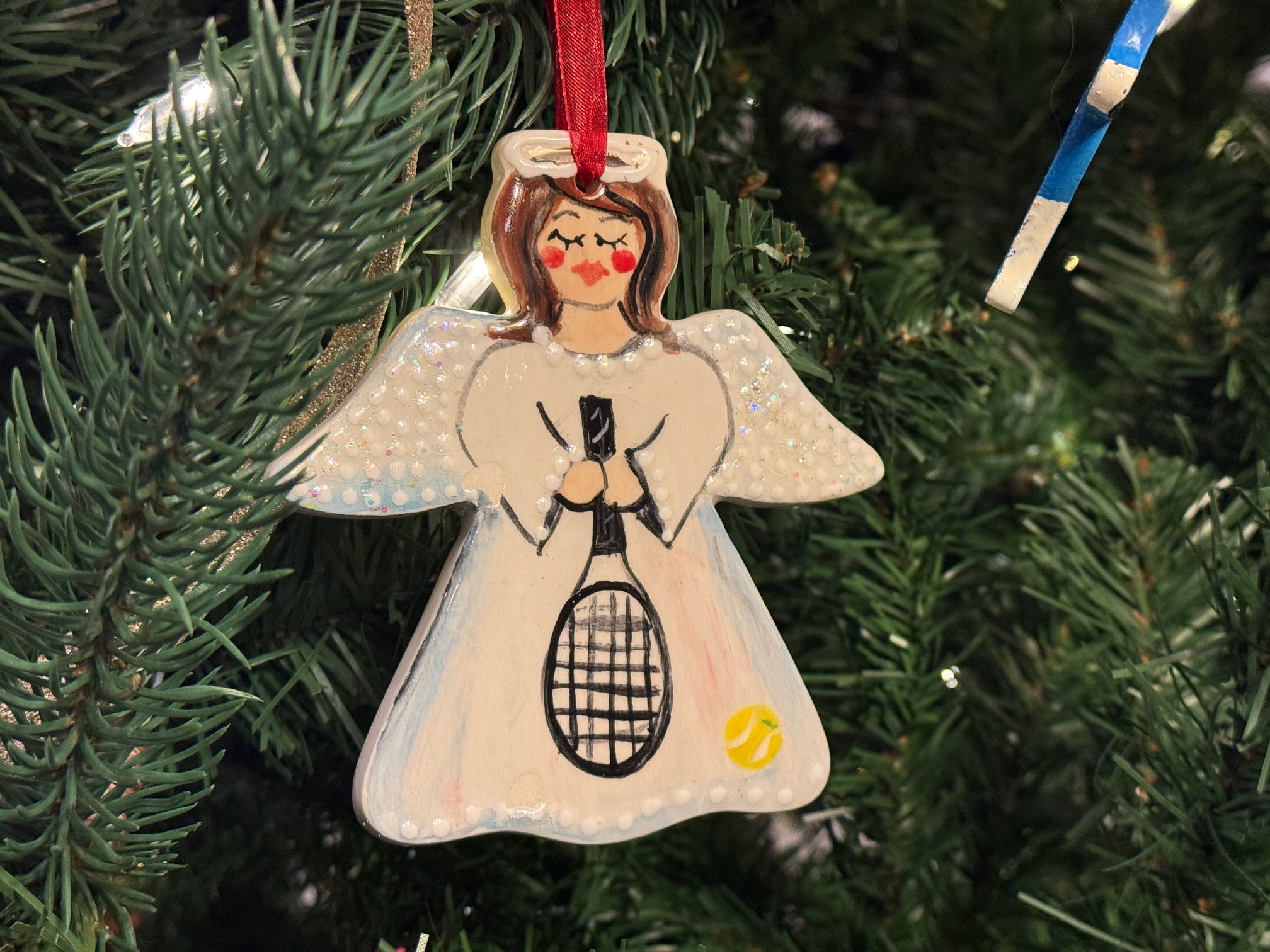 Angel Christmas Ornament