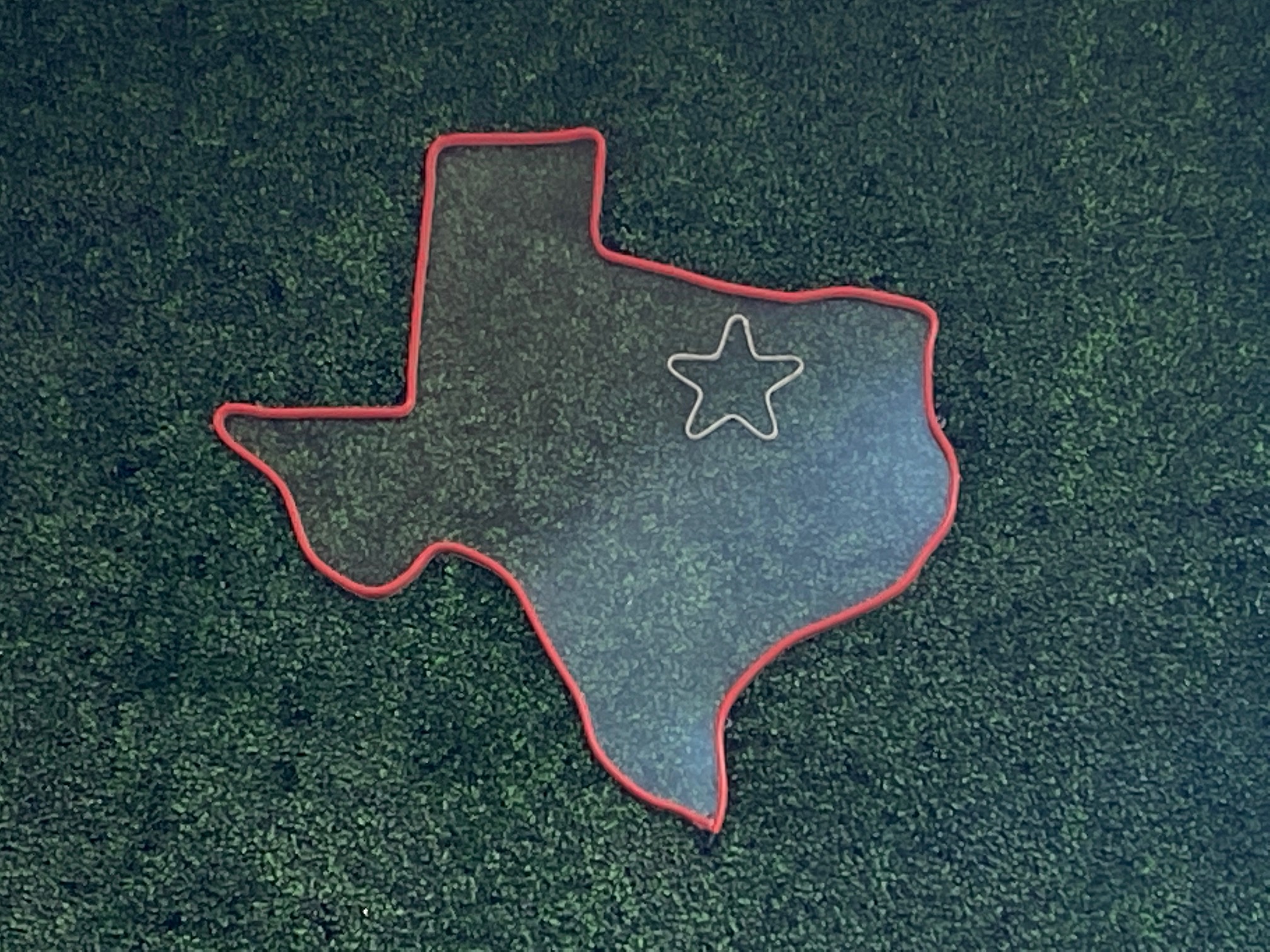 Texas Silhouette