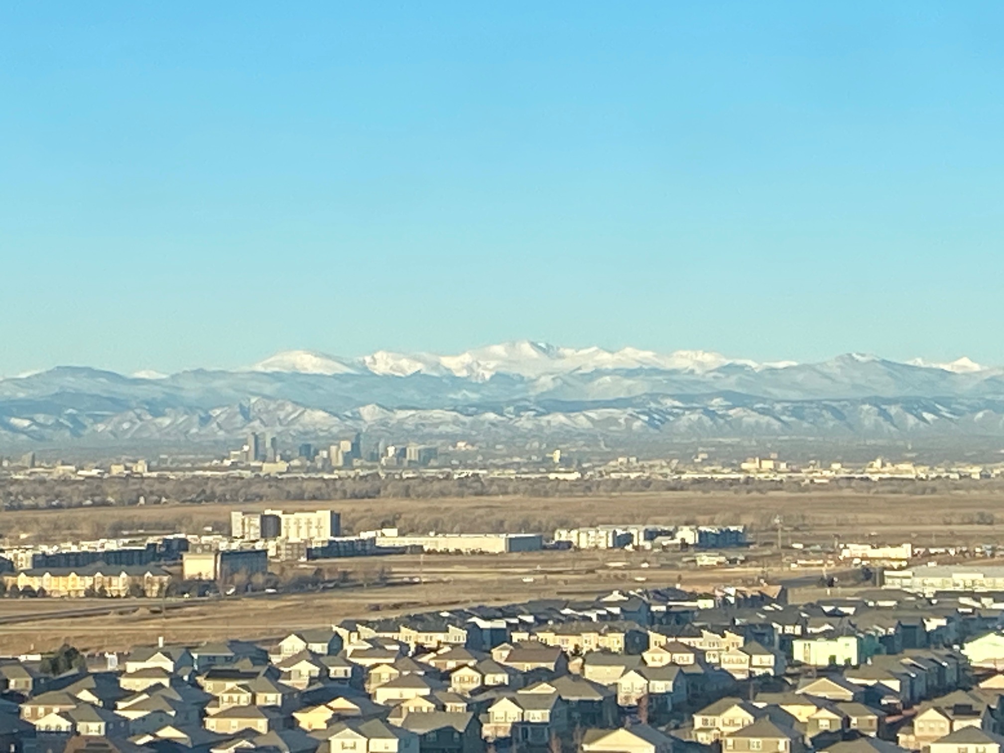 Rocky Mountains Denver