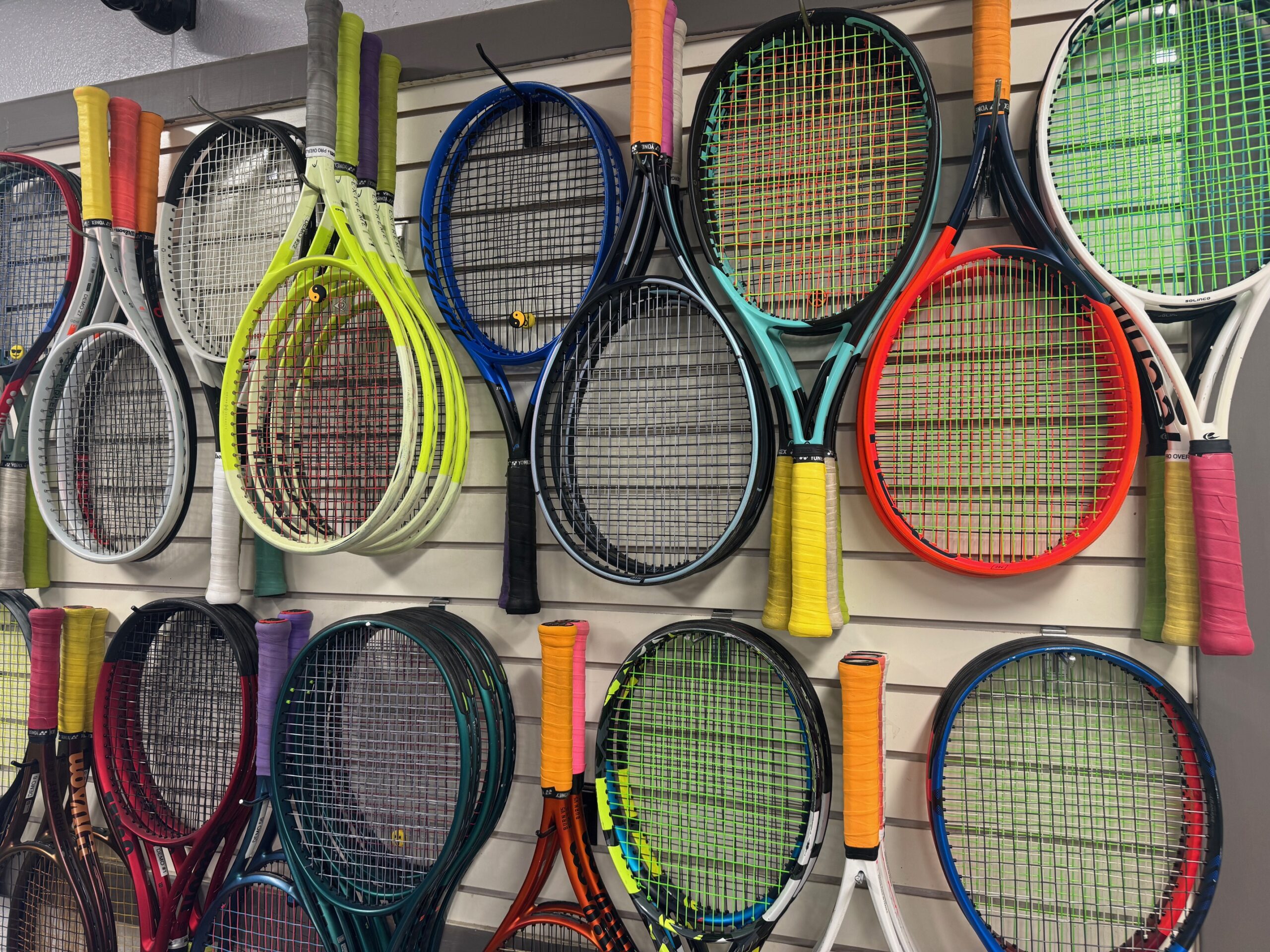 Racquet Wall at McLeland