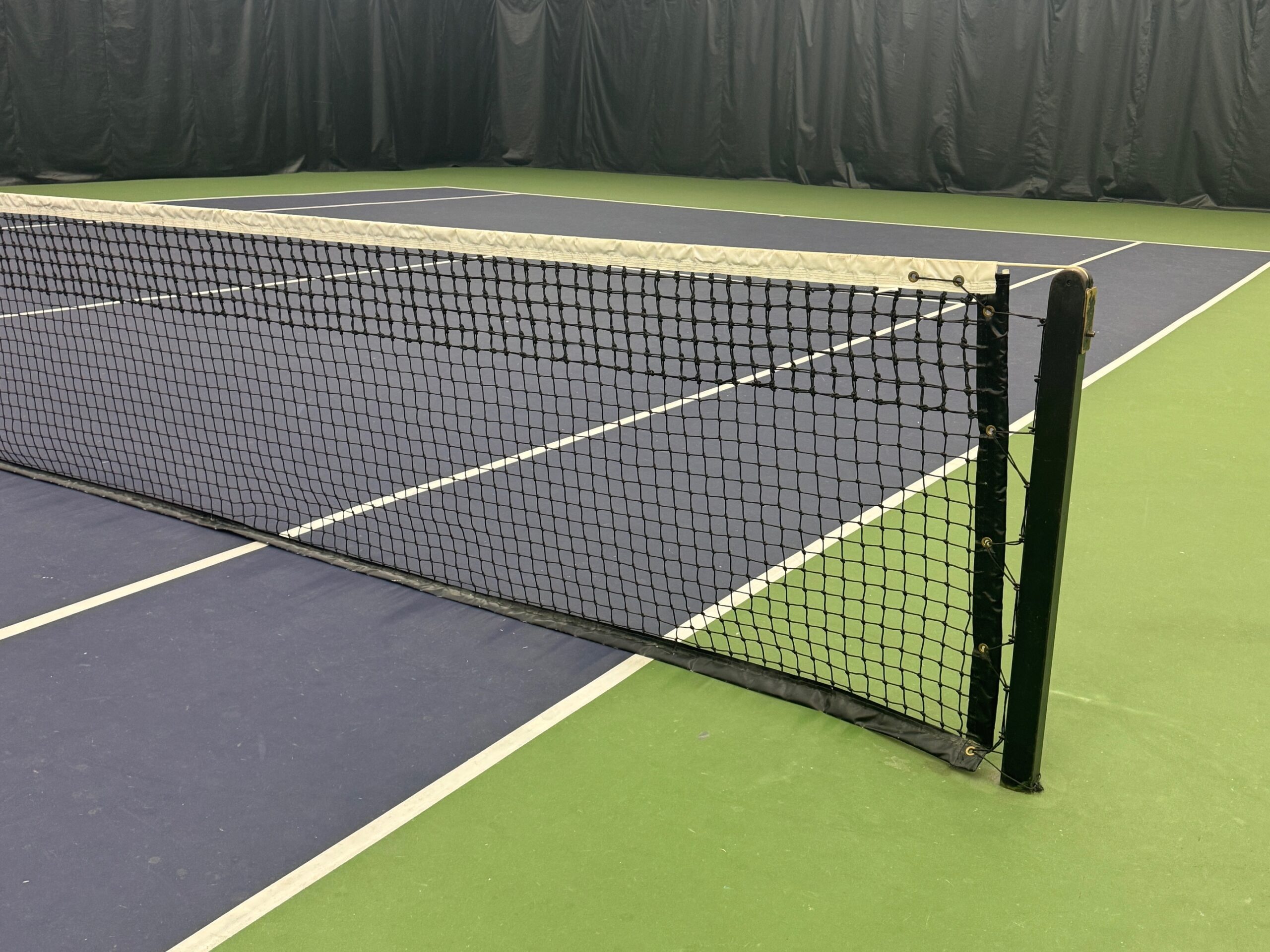 Empty Tennis Court