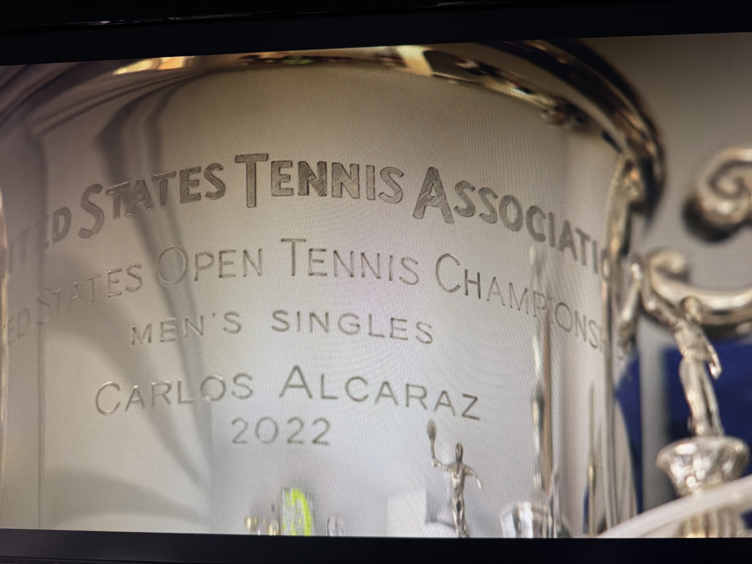 US Open Trophy