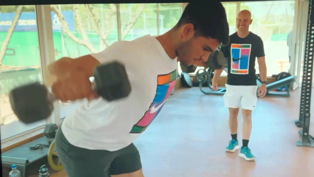 Alcaraz Lateral Raises