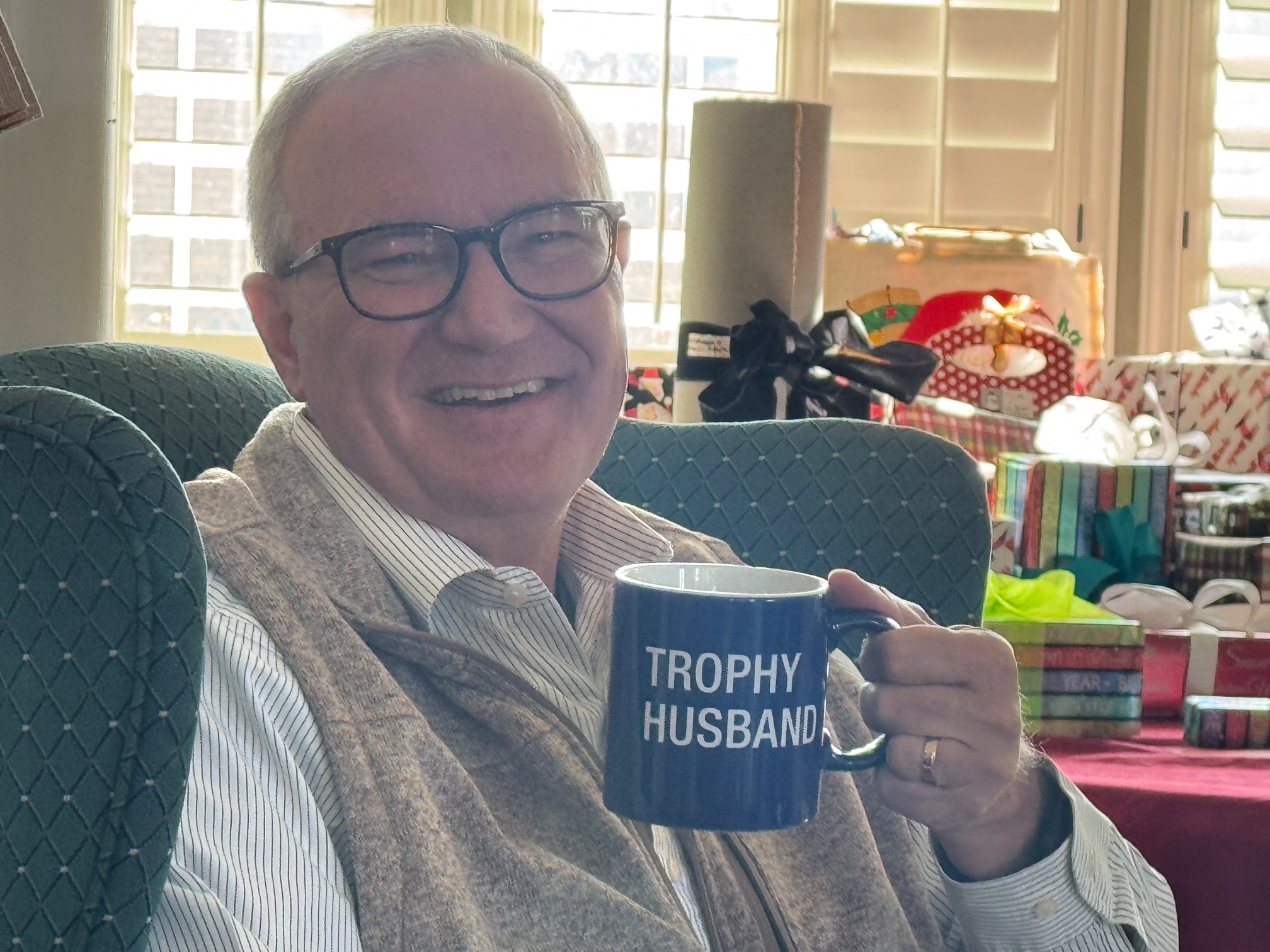 Trophy Husband