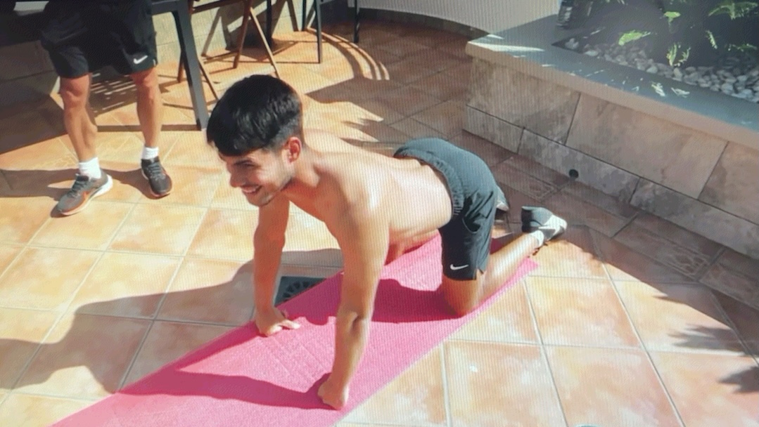 Alcaraz Yoga