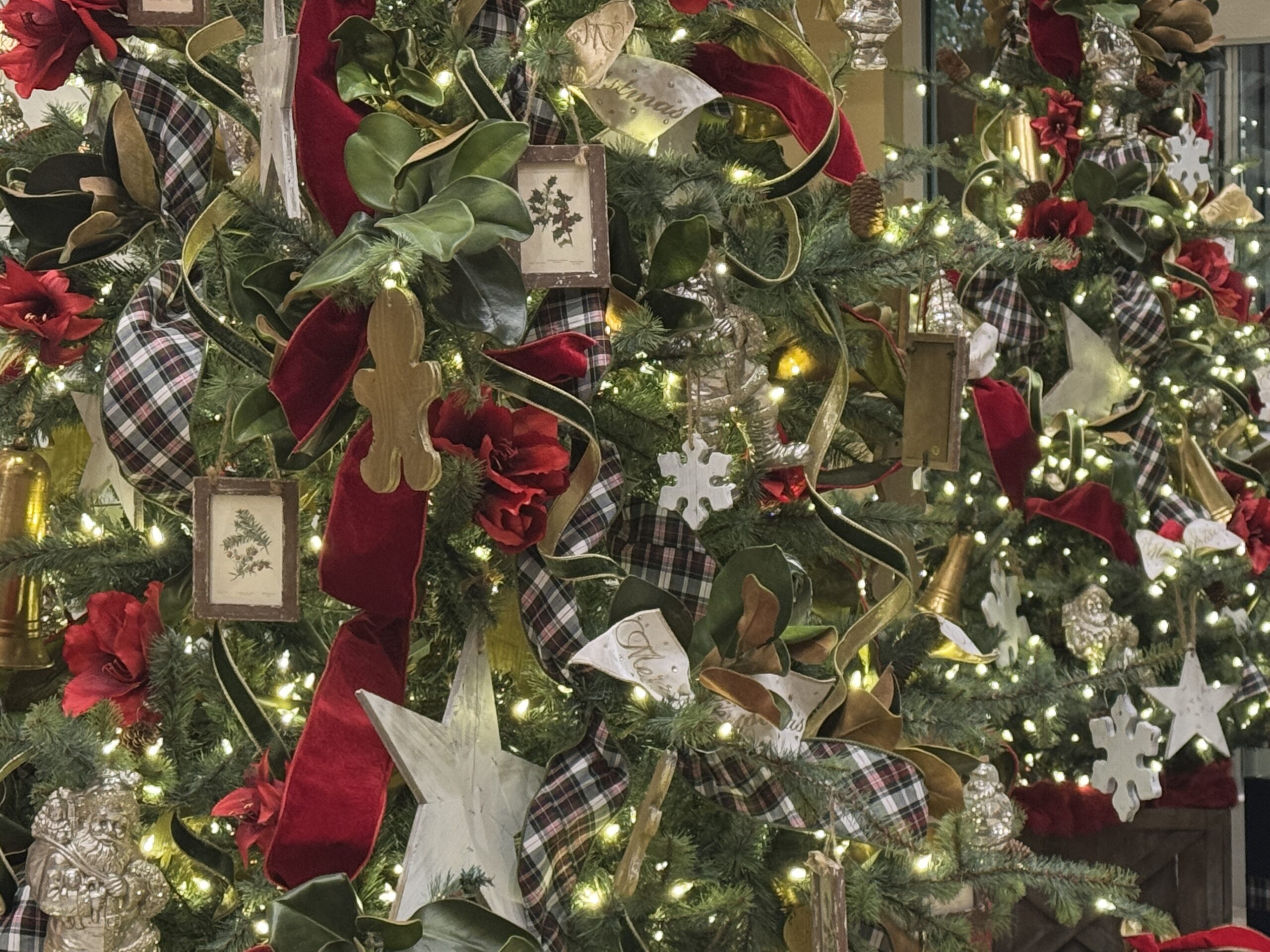 Christmas Tree and Decorations