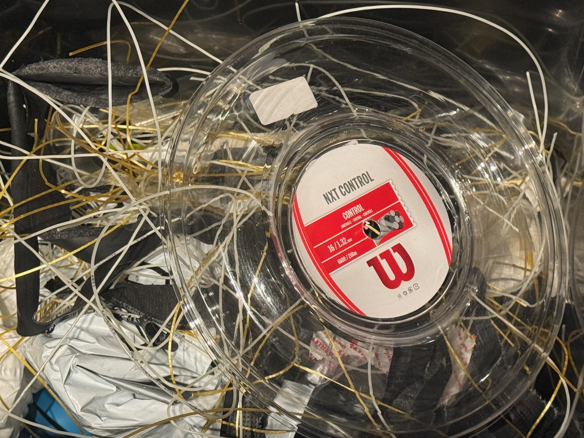 Empty Spool of String