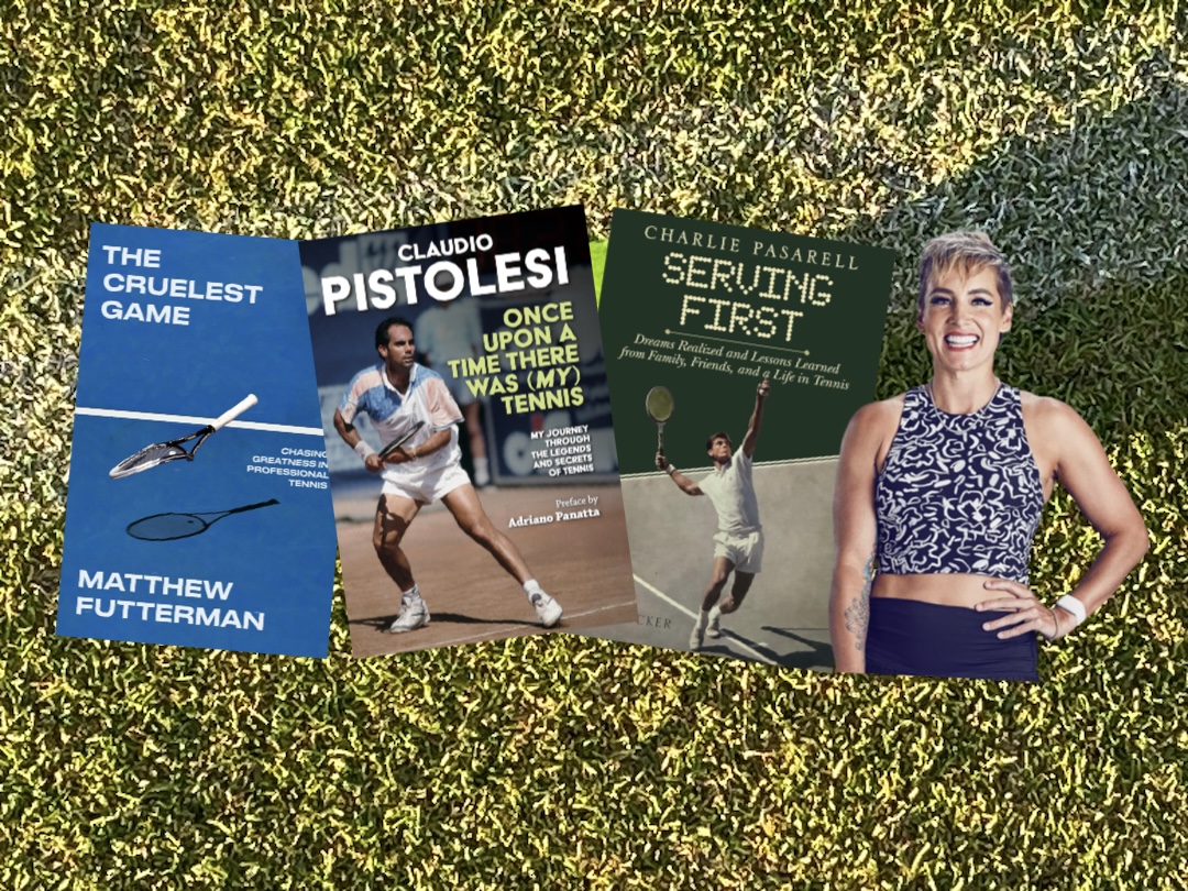 2026 Tennis Books