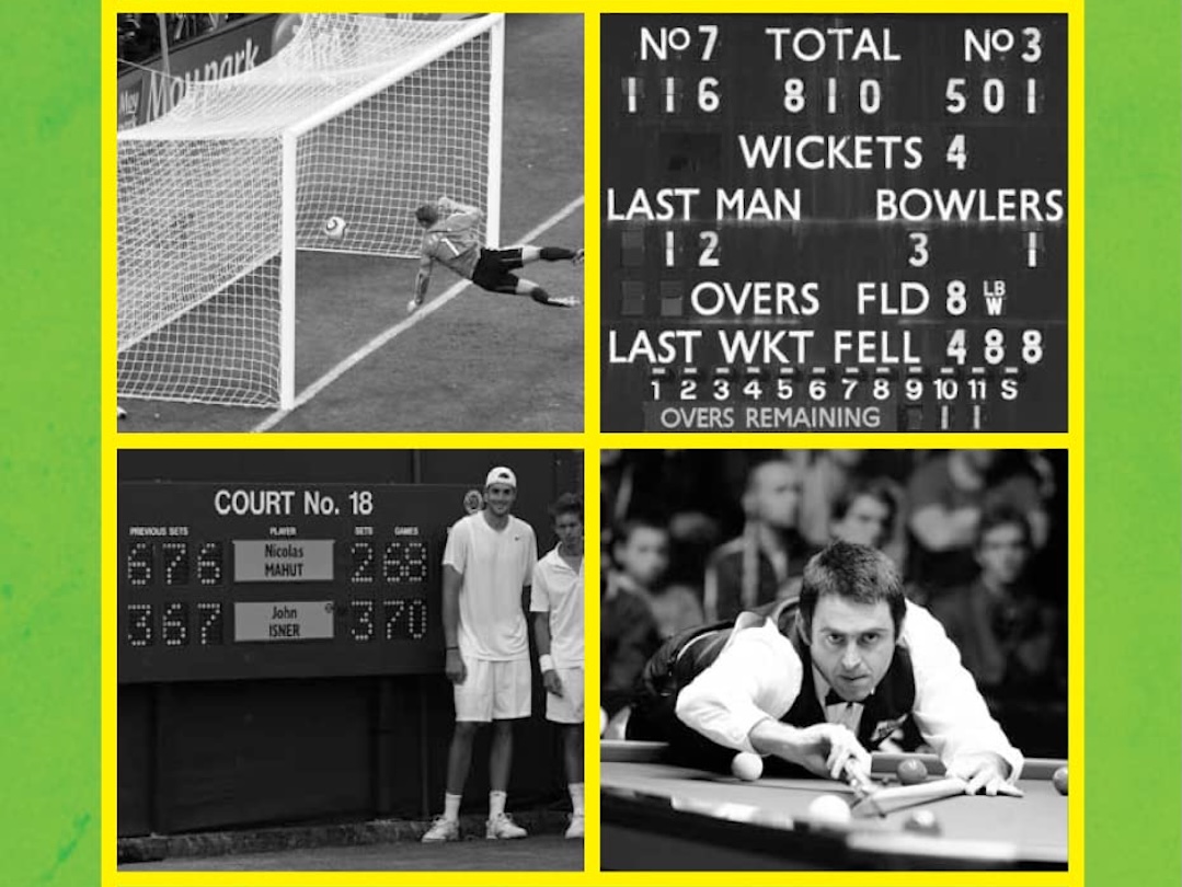 The Hidden Mathematics of Sport