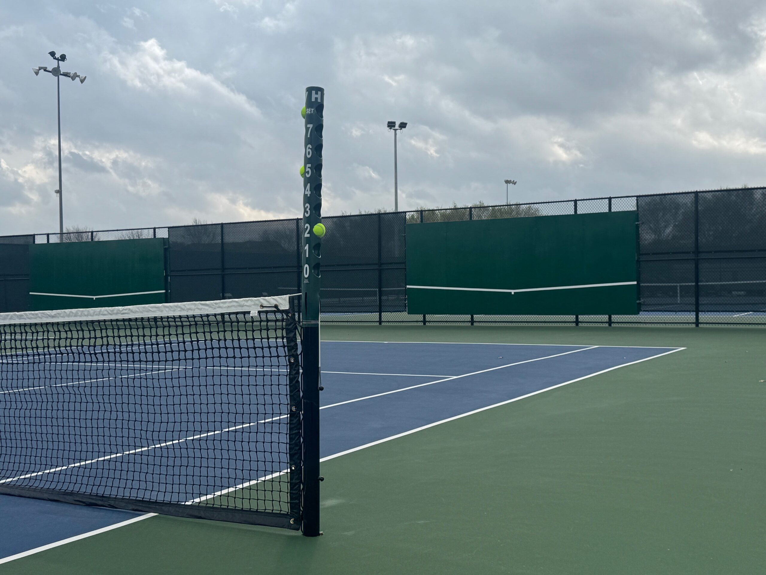 New Courts at Greenhill