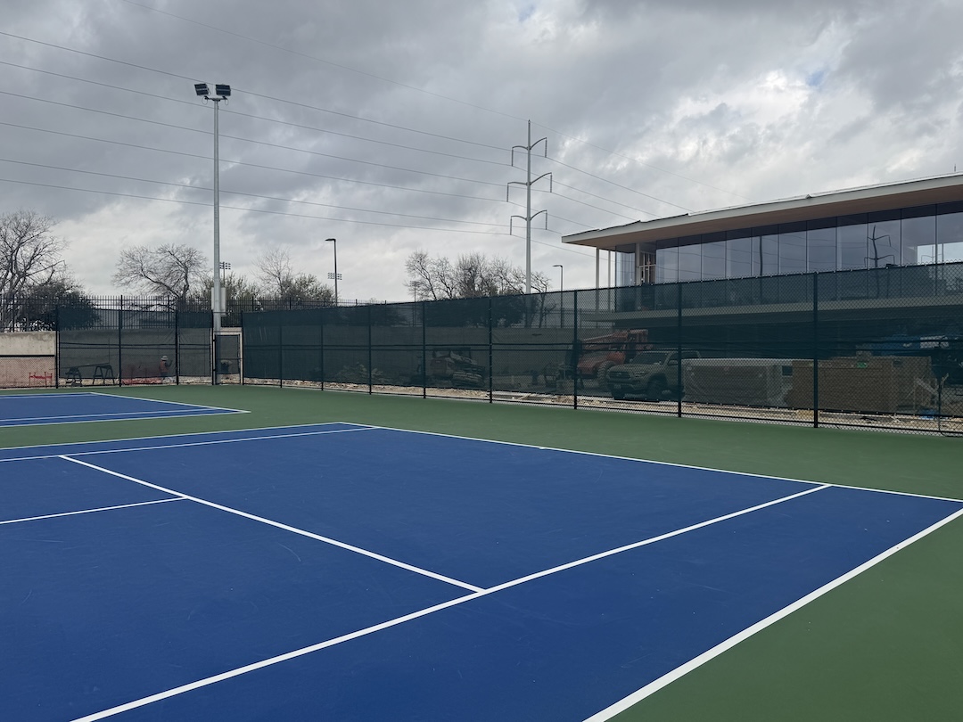 Construction at Greenhill