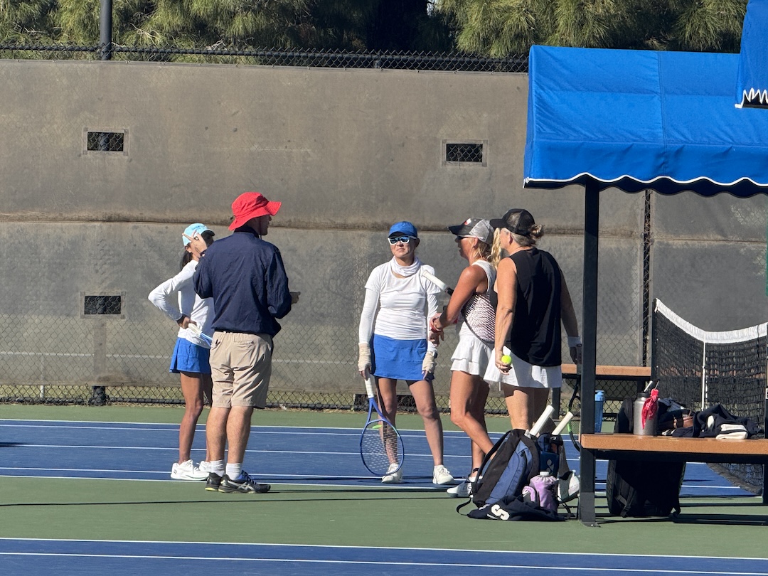 Discussion with Roving Official