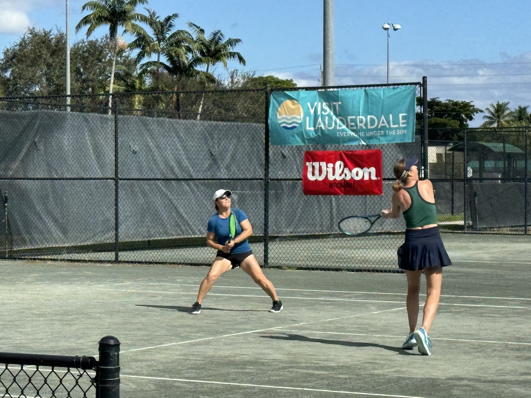 Reaching for a Ball
