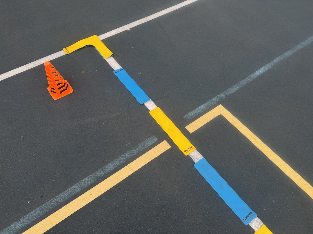 Temporary Lines and Targets