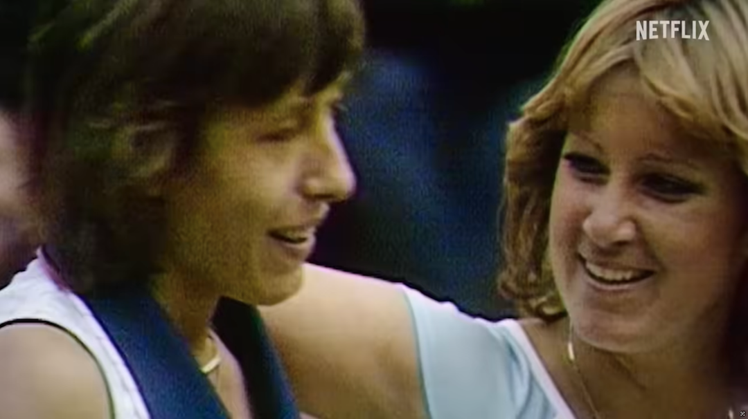 Evert and Navratilova