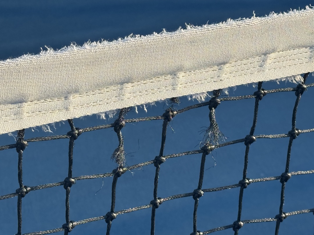 Frayed Net