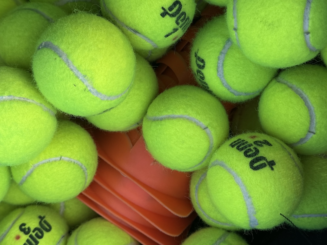 Balls and Cones in a Basket