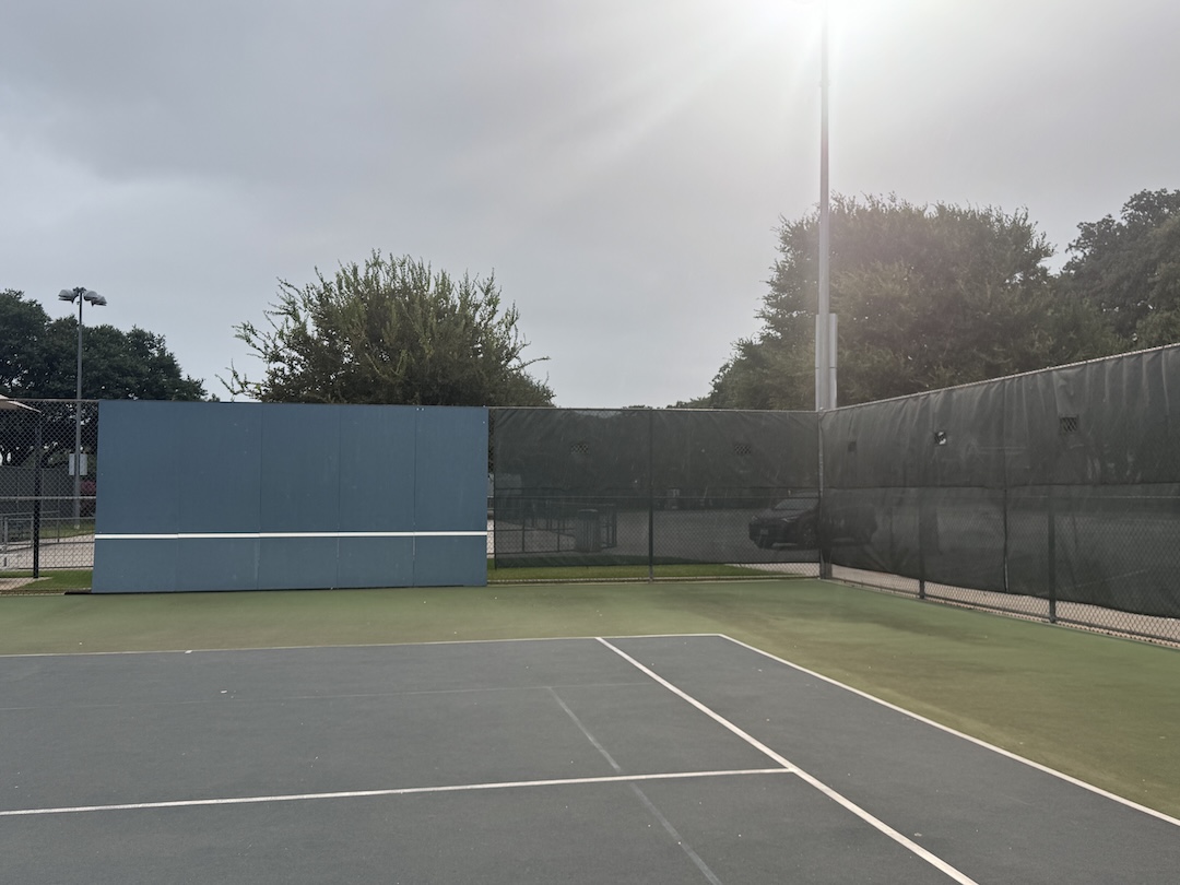 Backboard and Drizzle at Dove Park