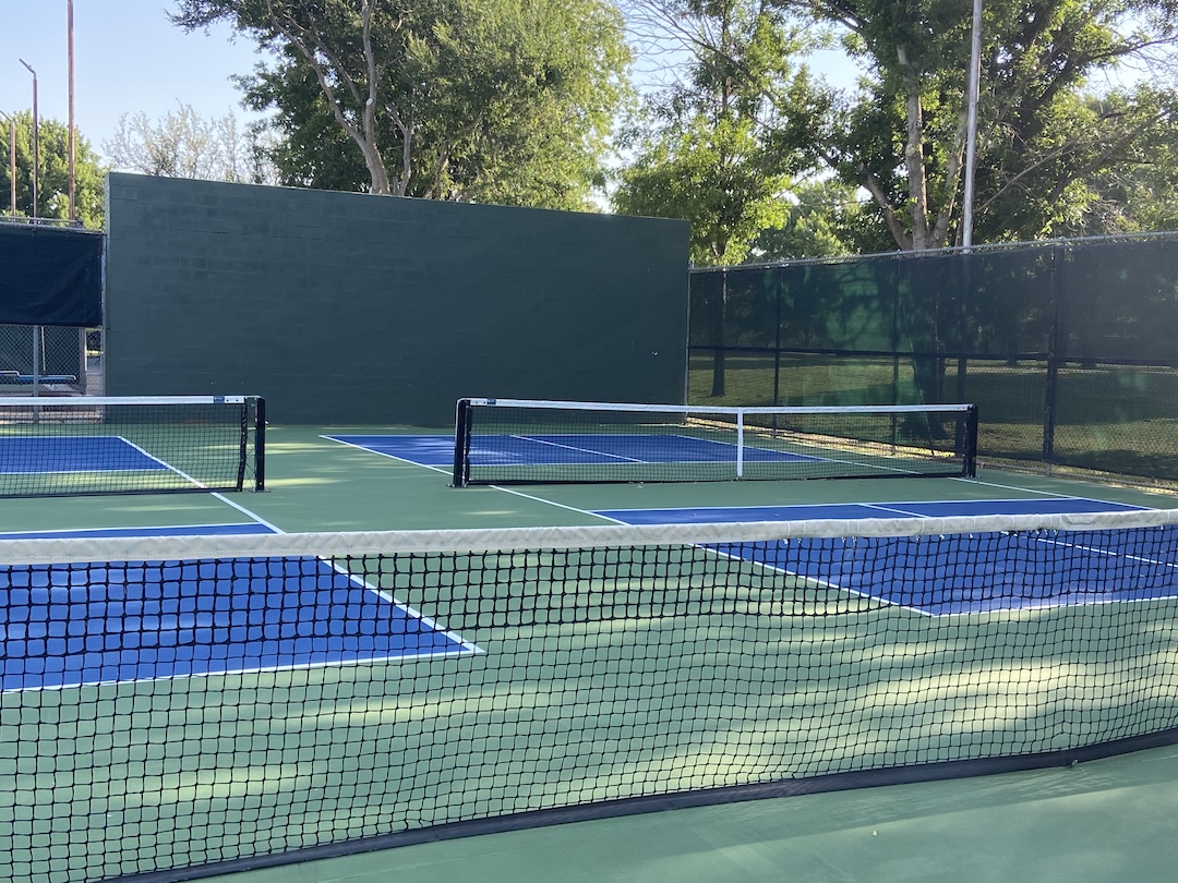 Converted Tennis Court