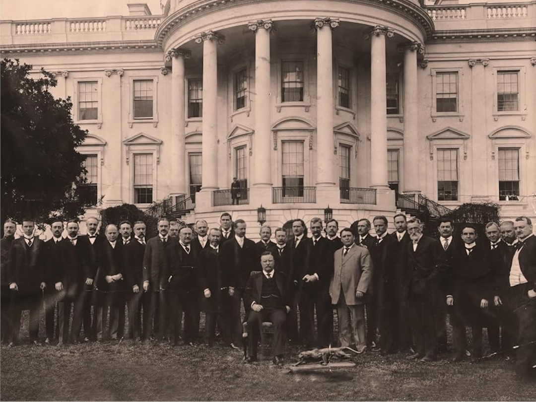 Theodore Roosevelt and the Tennis Cabinet