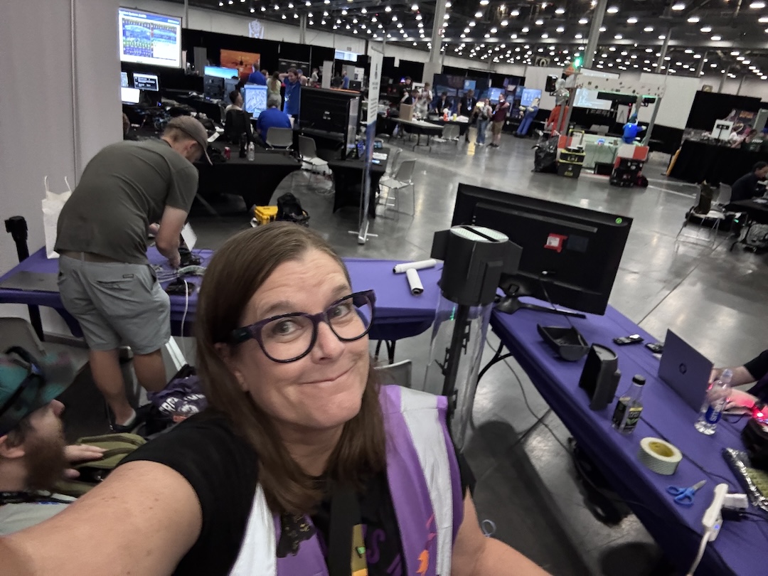 Setup Day at DEF CON 34