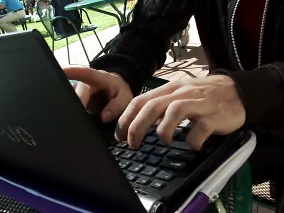 Tennis Laptop