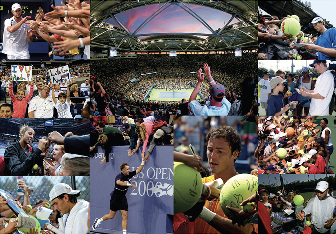 Photo from 50 Years of the US Open