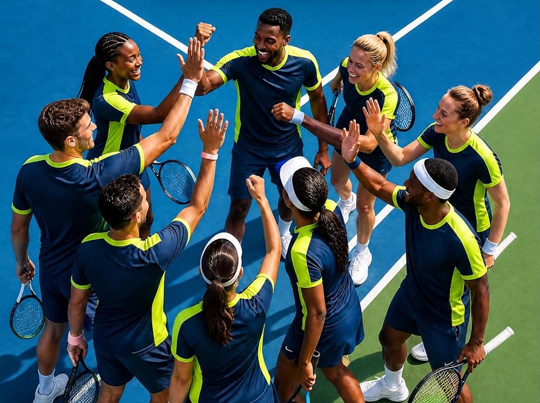 Team Tennis Cover